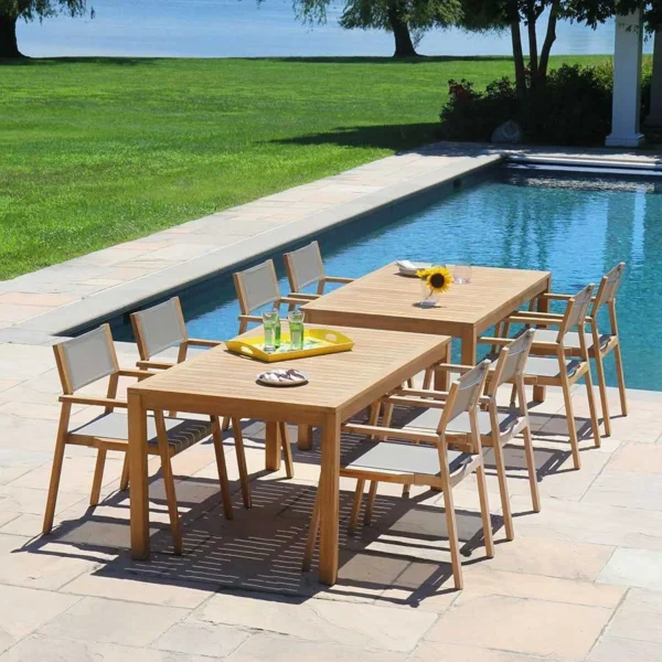 Outdoor Dining Table - Simple - Image 5
