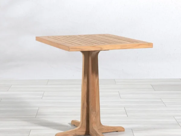 Square Teak Dining Table – Napa