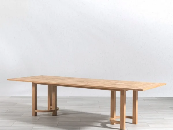 Outdoor Teakwood Dining Table – Marco