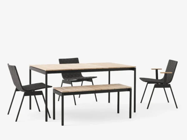 Outdoor Dining Table - Ville - Image 2