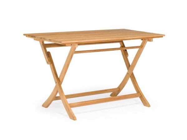 Rectangle Folding Teak Outdoor Dining Table