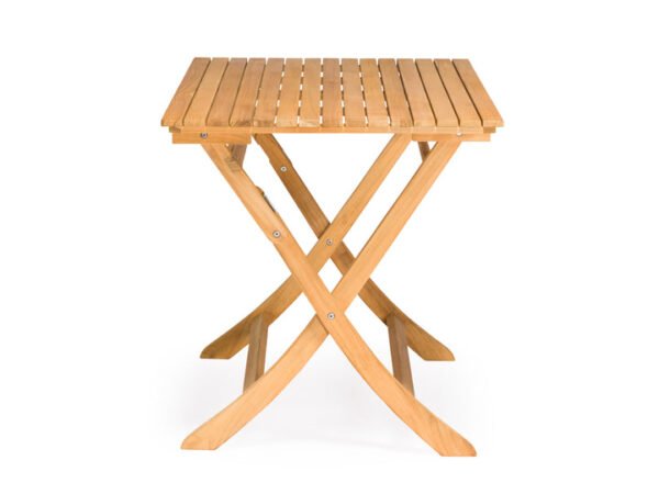 Rectangle Folding Teak Outdoor Dining Table