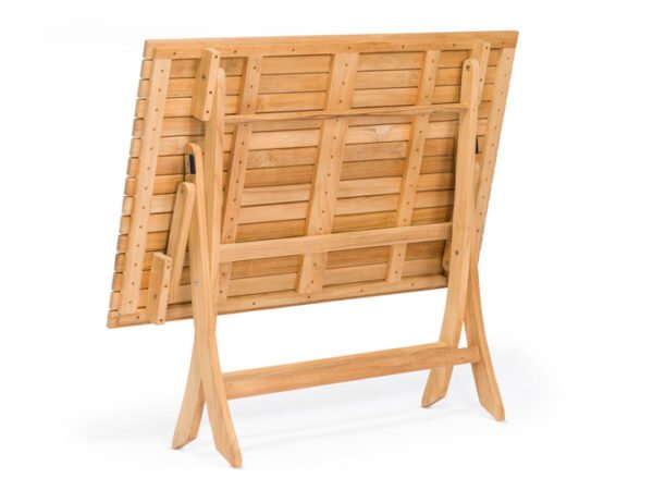 Rectangle Folding Teak Outdoor Dining Table