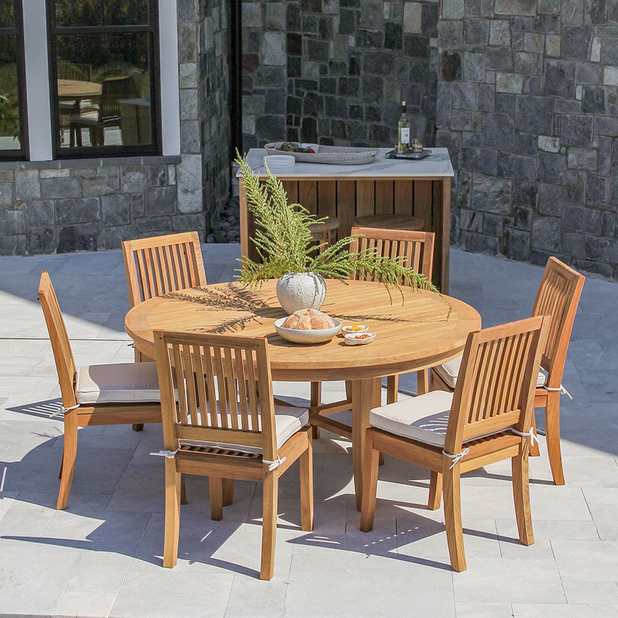 outdoor dinning set