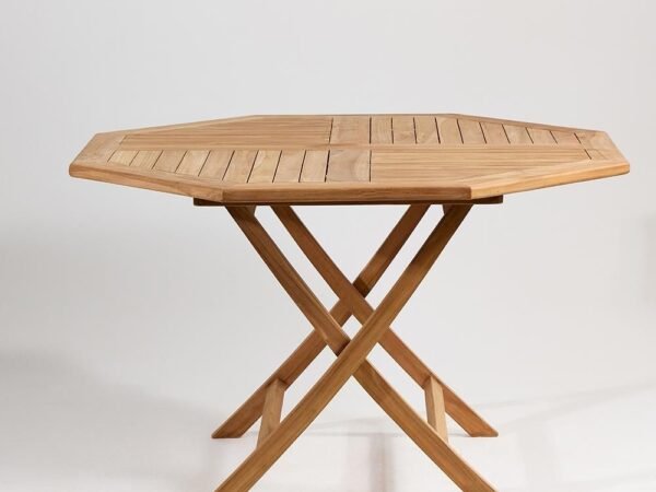 Teak Outdoor Folding Dining Table – Zoo