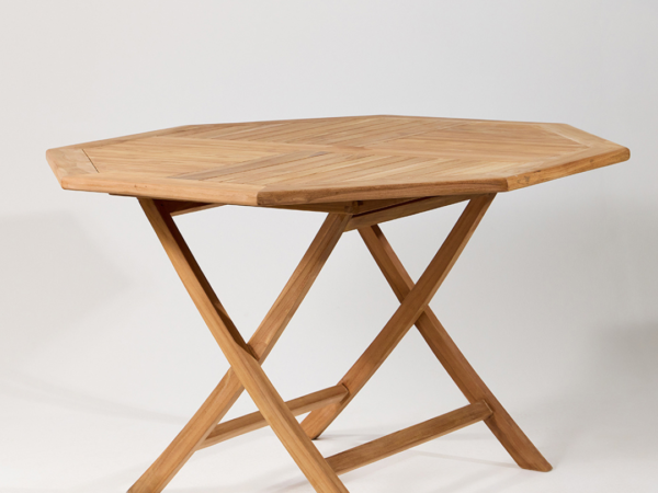 Teak Outdoor Folding Dining Table – Zoo