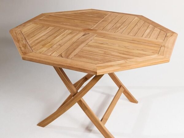 Teak Outdoor Folding Dining Table – Zoo