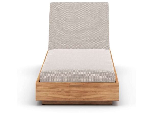 Teakwood Sun Bed – Wax