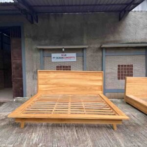 Wooden Bed Frame