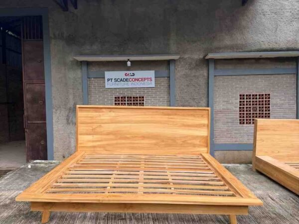 Wooden Bed Frame