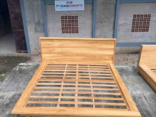 Wooden Bed Frame