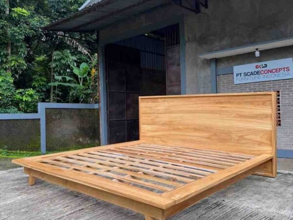 Wooden Bed Frame