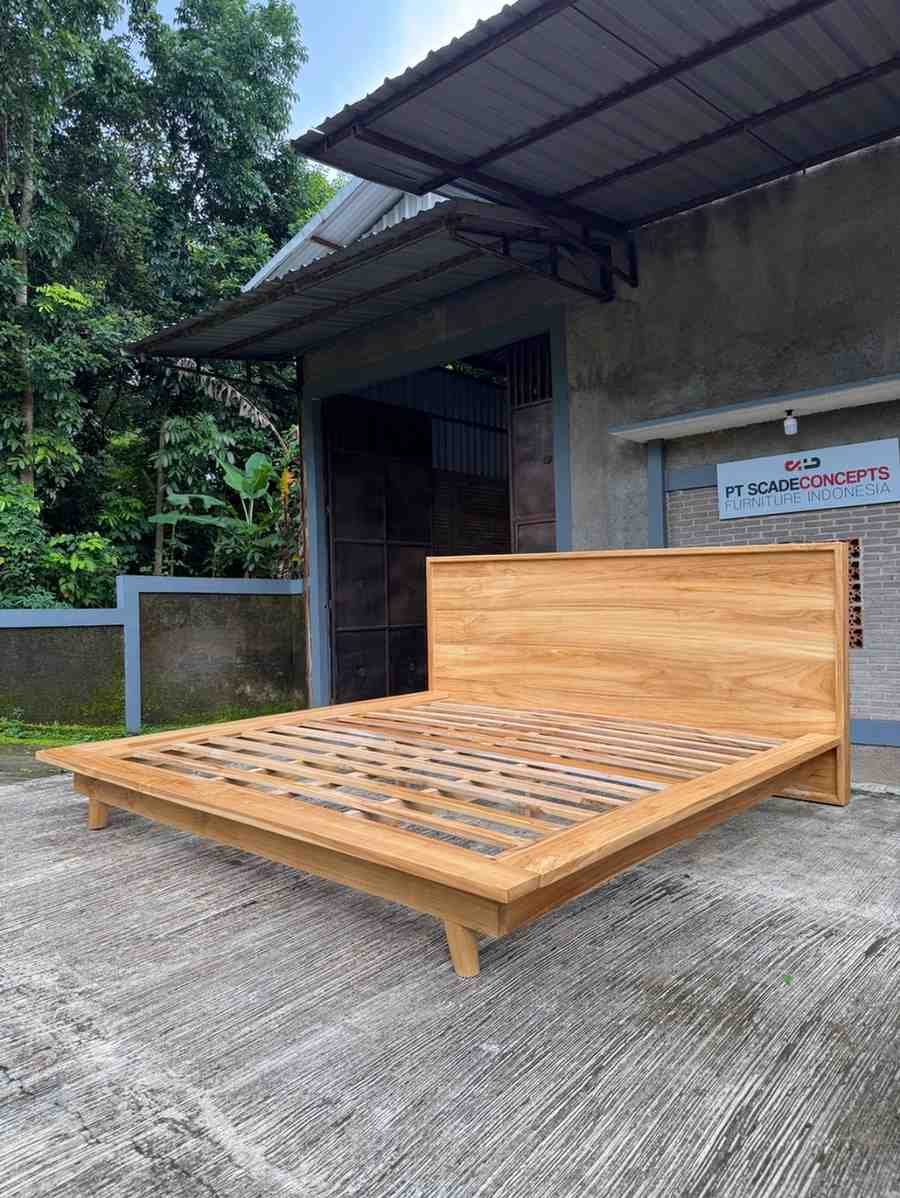 Wooden Bed Frame 5 Wooden Bed Frame - Image 3