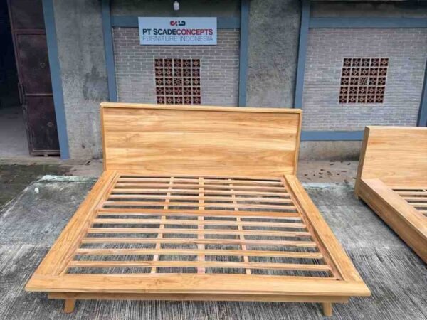 Wooden Bed Frame
