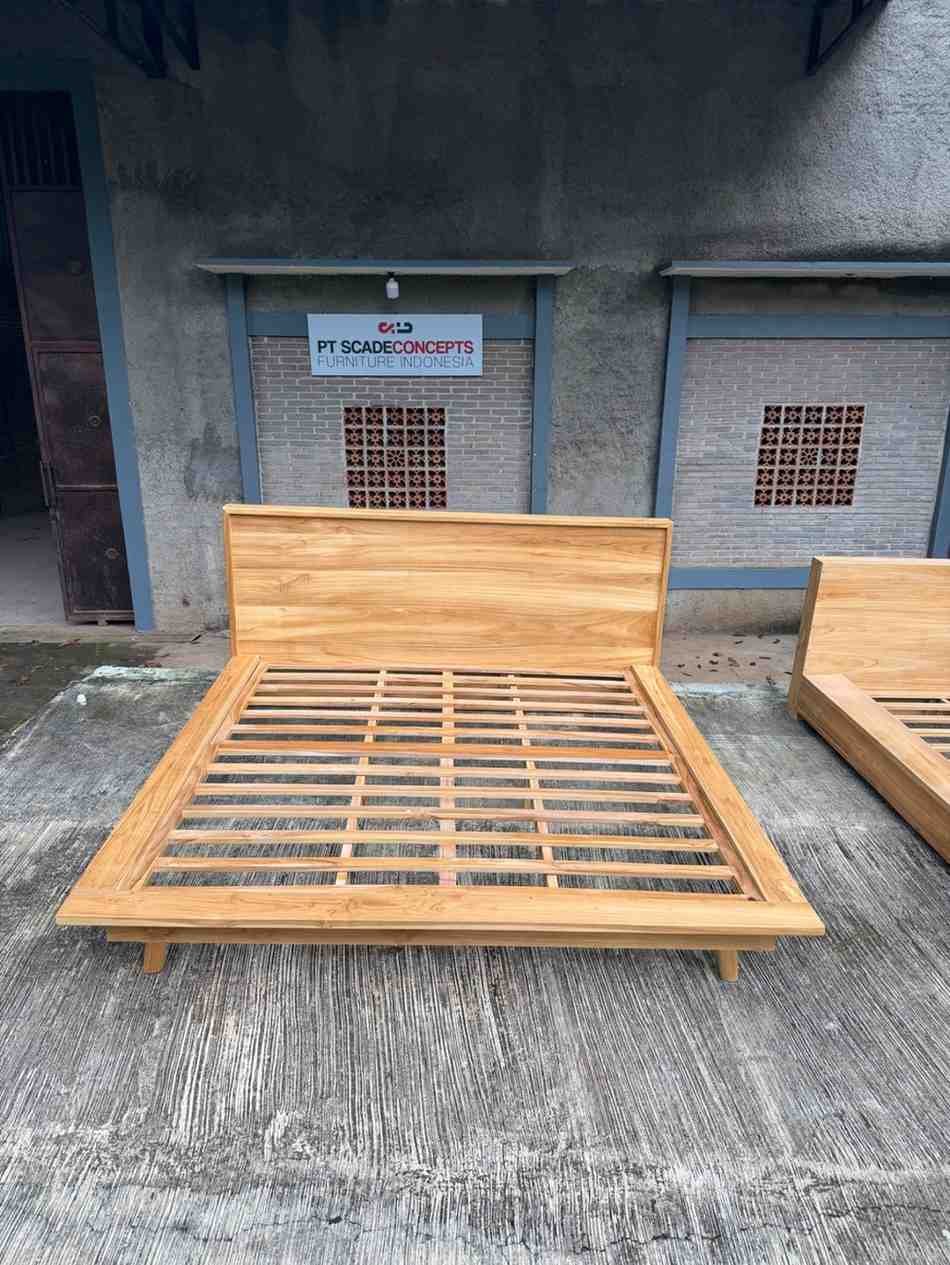 Wooden Bed Frame 6 Wooden Bed Frame - Image 4