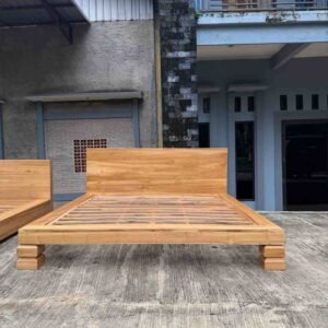 Solid Wood Bed Frame
