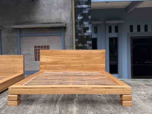 Solid Wood Bed Frame