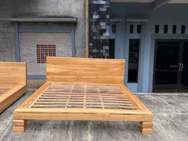Solid Wood Bed Frame