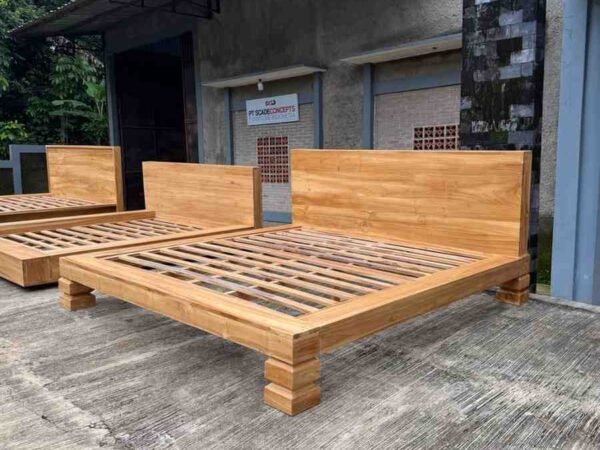 Solid Wood Bed Frame