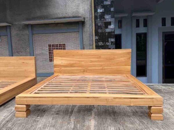 Solid Wood Bed Frame