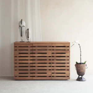 Wooden Shoe Cabinet – Icon