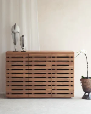 Wooden Shoe Cabinet – Icon