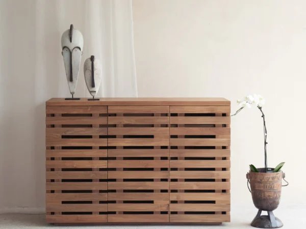 Wooden Shoe Cabinet – Icon