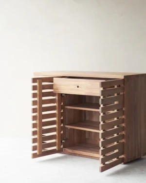 Wooden Shoe Cabinet – Icon