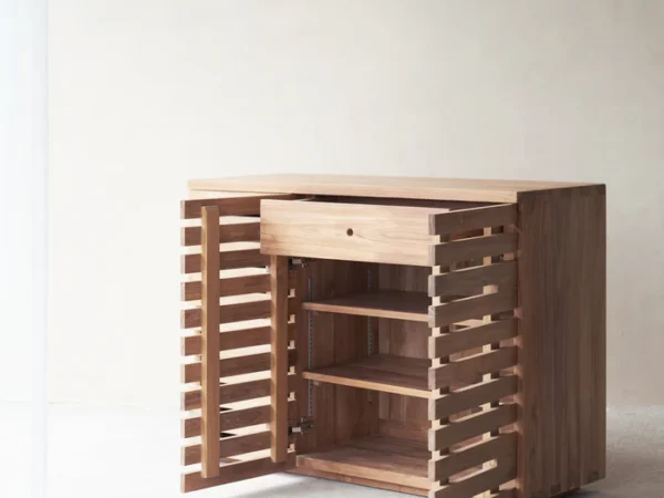 Wooden Shoe Cabinet – Icon