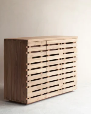 Wooden Shoe Cabinet – Icon