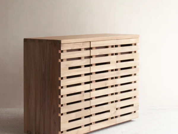 Wooden Shoe Cabinet – Icon