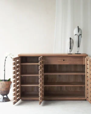 Wooden Shoe Cabinet – Icon
