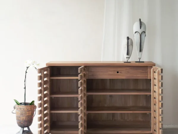 Wooden Shoe Cabinet – Icon