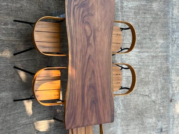 Suar Wood Dinning Table – Simple