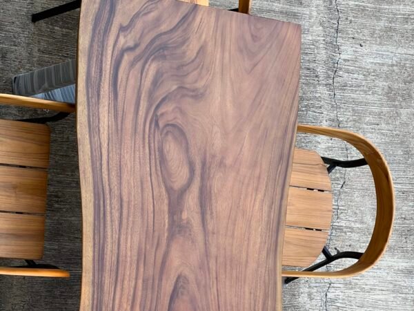 Suar Wood Dinning Table – Simple