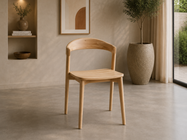 Home 31 Modern Dining Chair – Luxe