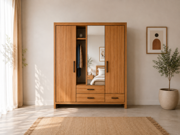 Teak Wardrobe