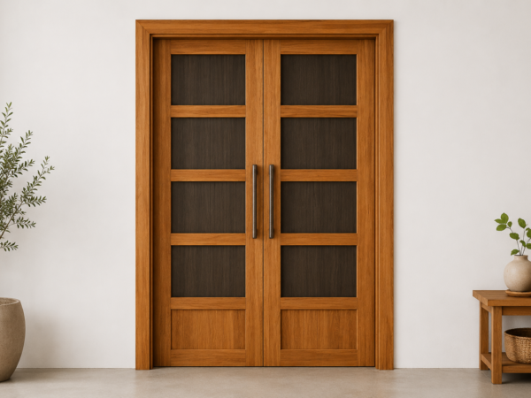 Teakwood Doors