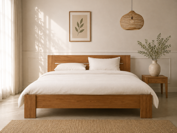 Teak Bed Frame